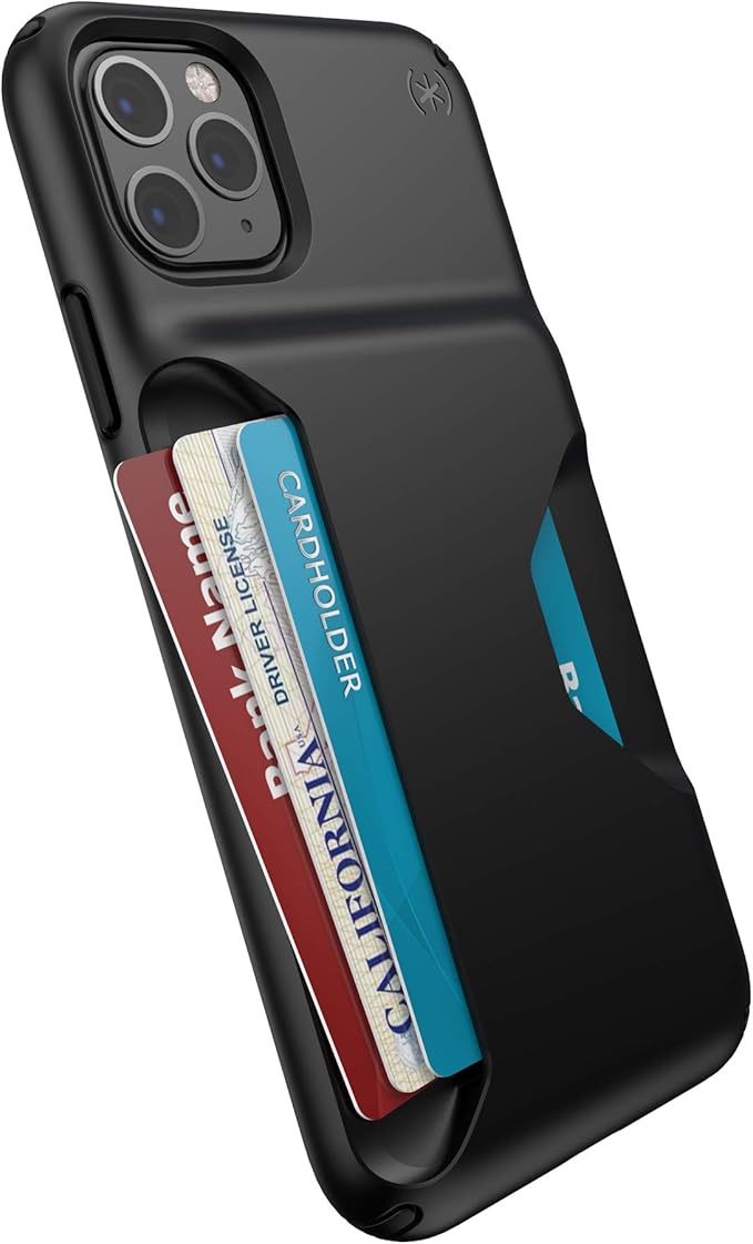 speck presidio wallet iphone 11 pro max 手机壳 黑色